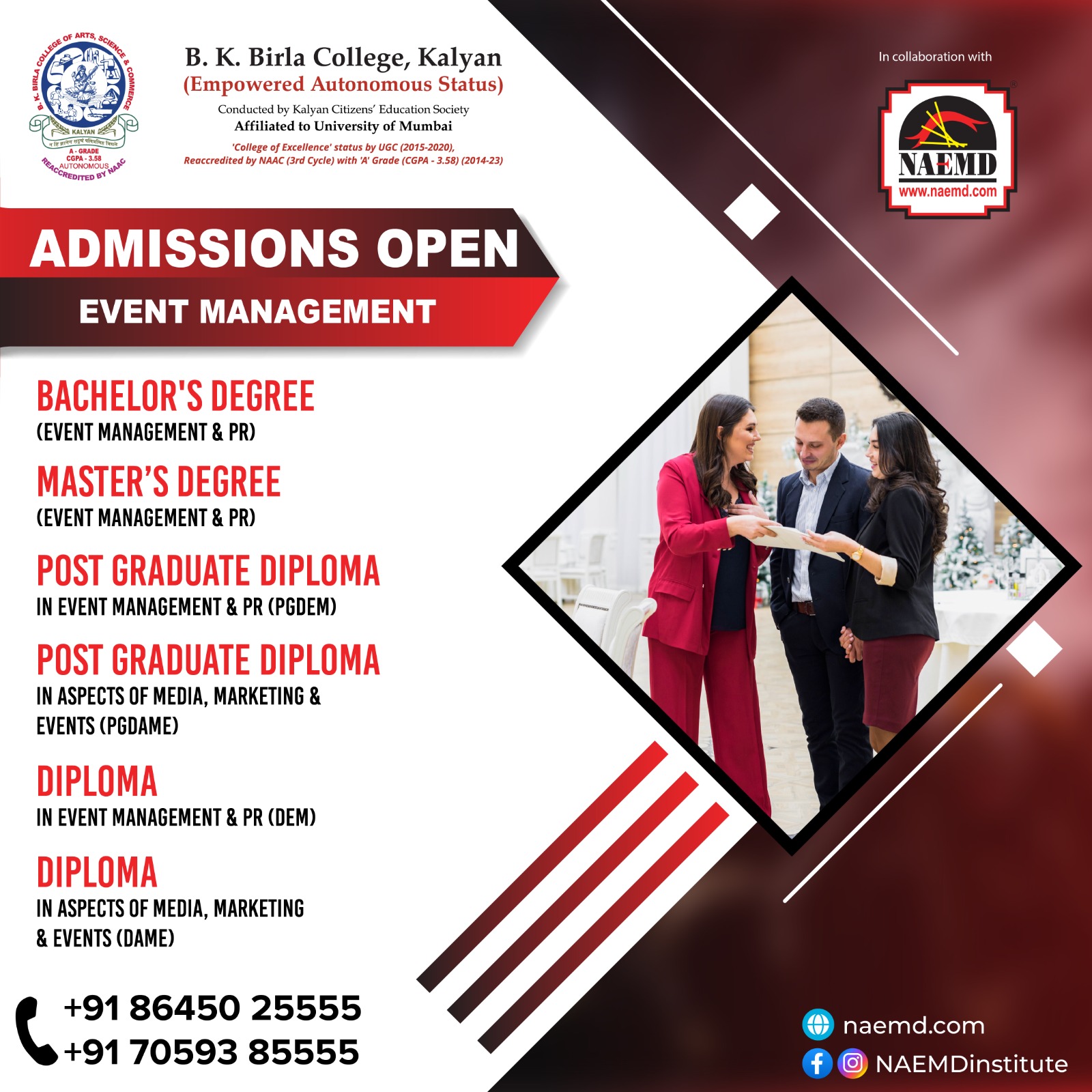 B.K. Birla College of Arts, Science & Commerce, Kalyan